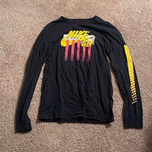 Black graphic Nike tshirt